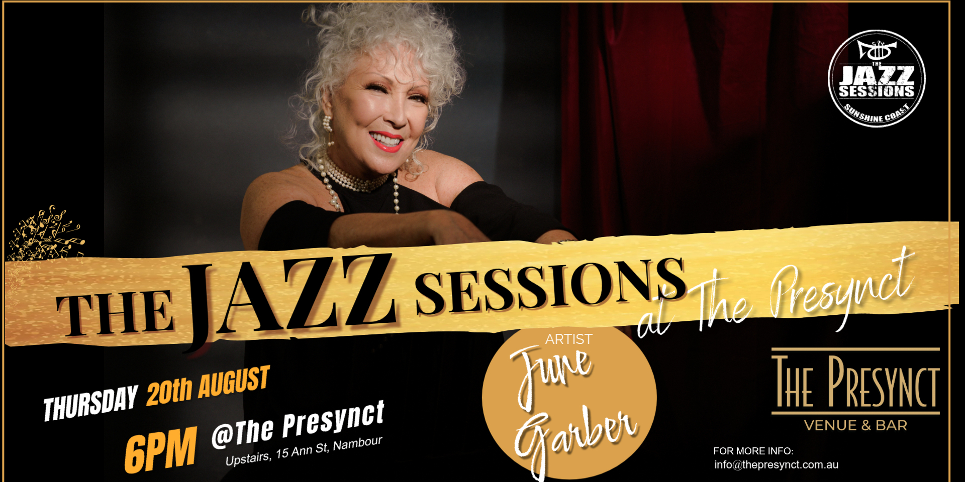 June Garber & Friends at The Jazz Sessions