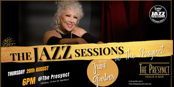June Garber & Friends at The Jazz Sessions