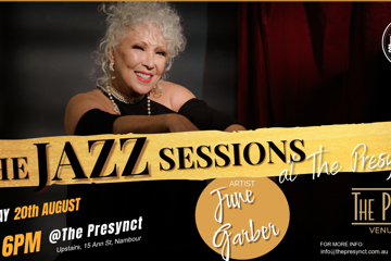 June Garber & Friends at The Jazz Sessions