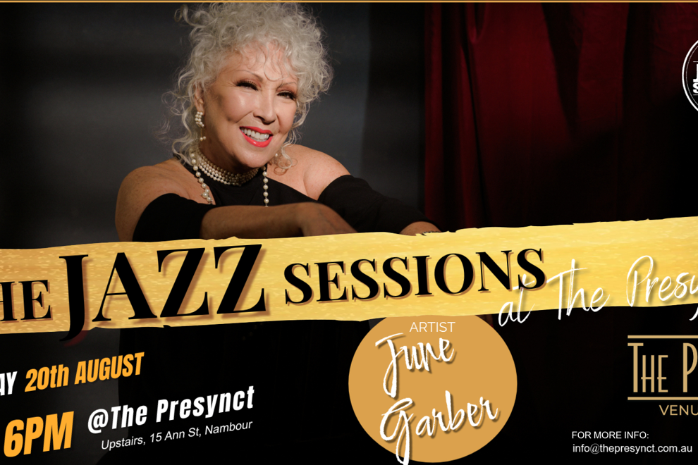 June Garber & Friends at The Jazz Sessions