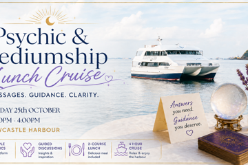 Psychic & Mediumship Lunch Cruise | Lady D & Scott William | Newcastle