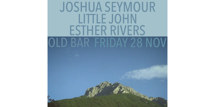 JOSHUA SEYMOUR - Launch