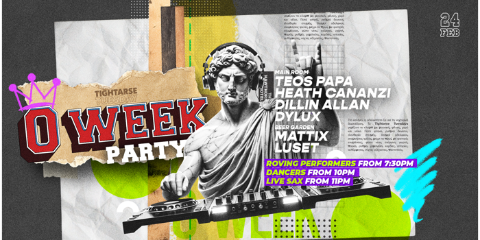 Tightarse Tuesdays @ The Hawthorn VIP