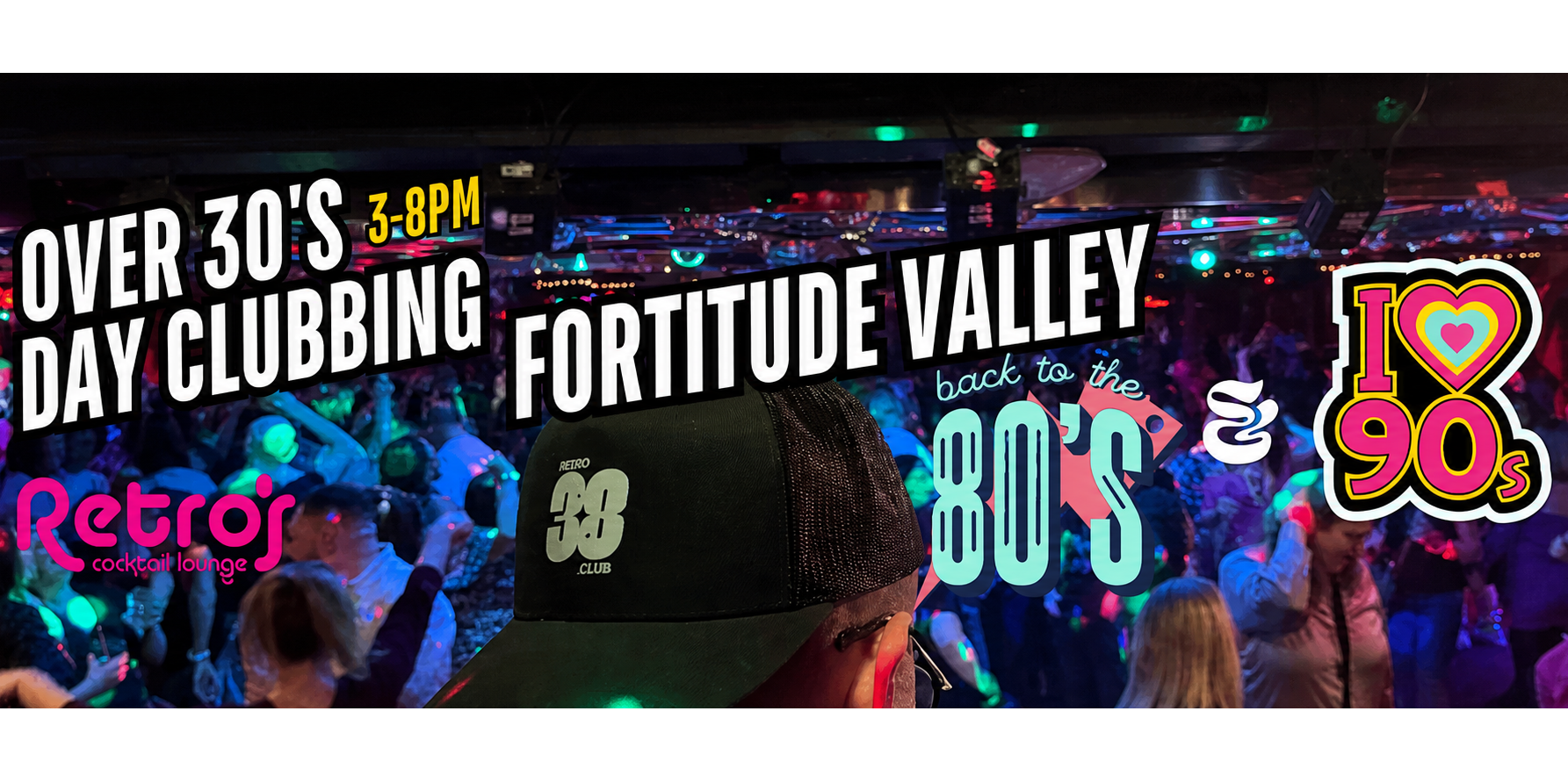 Over 30's Day Clubbing