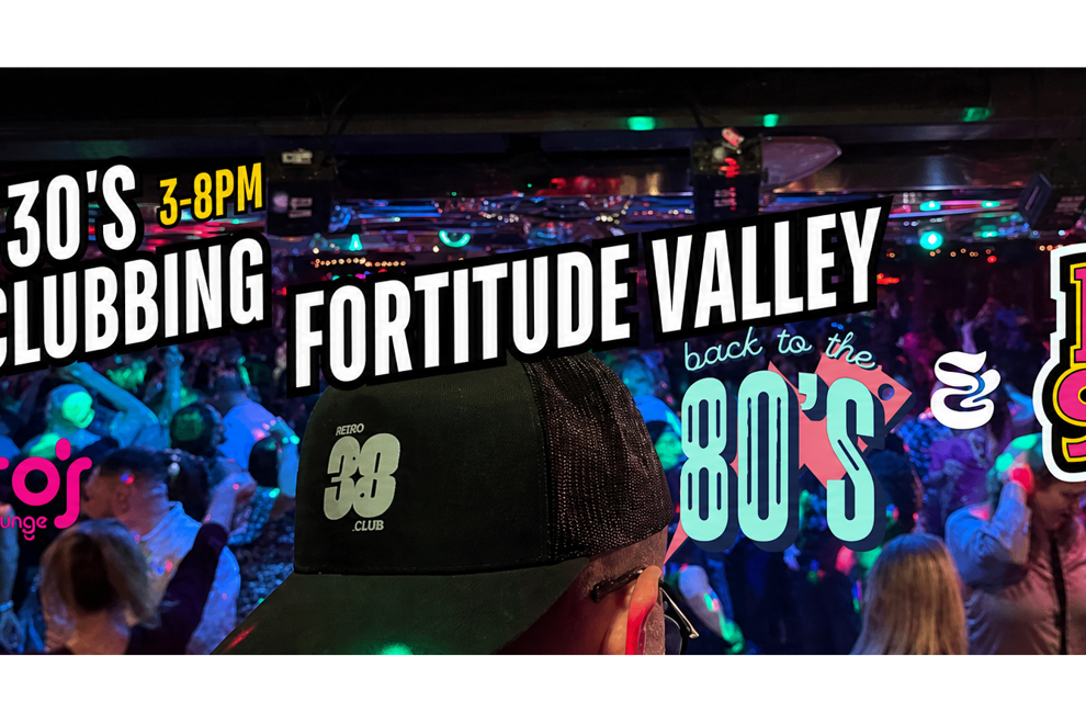 Over 30's Day Clubbing