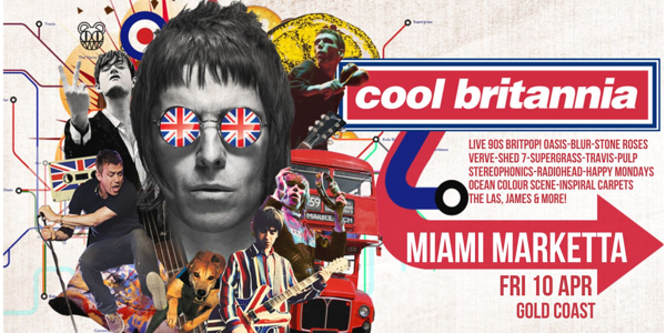 Cool Britannia @ Miami Marketta image