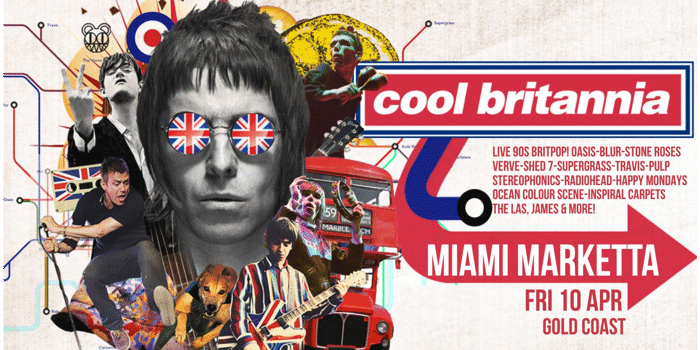 Cool Britannia @ Miami Marketta