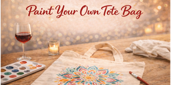 Paint Your Own Tote Bag – Creative Experience