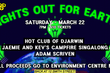 Lights Out for Earth
