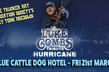 HURRICANE The Australian Luke Combs Tribute Show