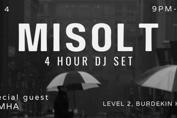 MISOLT: 4 Hour DJ Set