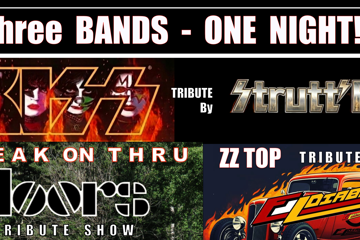KISS | ZZ TOP |THE DOORS TRIBUTE