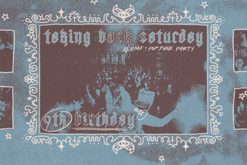 TAKING BACK SATURDAY: 9th Birthday - Melbourne