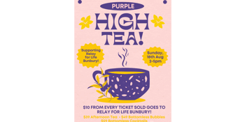 Purple High Tea