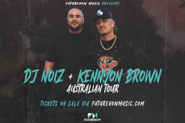 DJ NOIZ + KENNYON BROWN