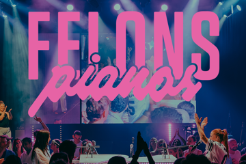 Felons Pianos with Kylie Fisher & Holly Terrens