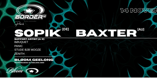 SOPIK • BAXTER Picture