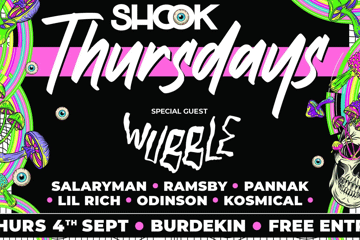 SHOOK THURSDAYS ft. WUBBLE // FREE