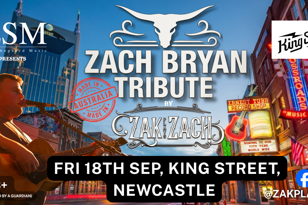 Zach Bryan Tribute Show