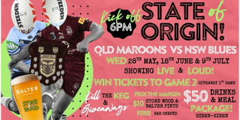 State of Origin - Game I