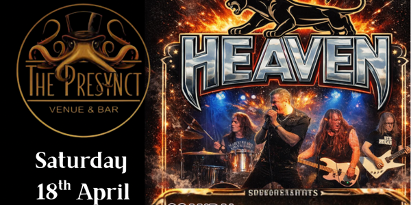 Heaven on Earth Heaven Live and Loud