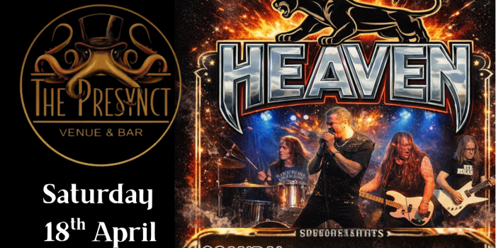 Heaven on Earth Heaven Live and Loud