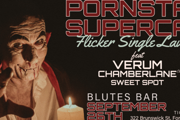 Pornstar Supercar FLICKER Single Launch.