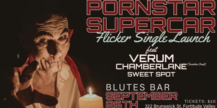 Pornstar Supercar FLICKER Single Launch.