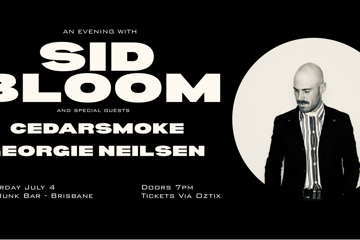An Evening with Sid Bloom and Special Guests — Debut Show