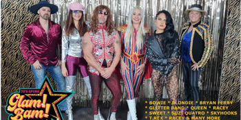 Glam Bam Thank You Ma'm - 70’s Glam Rock Show