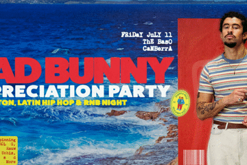 Bad Bunny: Reggaeton, Latin Hip Hop & RnB Night - Canberra
