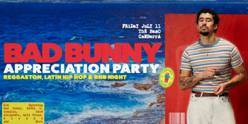 Bad Bunny: Reggaeton, Latin Hip Hop & RnB Night - Canberra