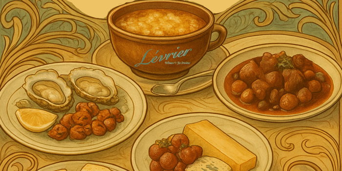 Levrier Wine Dinner