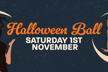Halloween Ball - The Mansfield