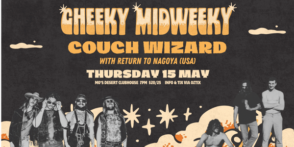 Event image for Couch Wizard • Return to Nagoya