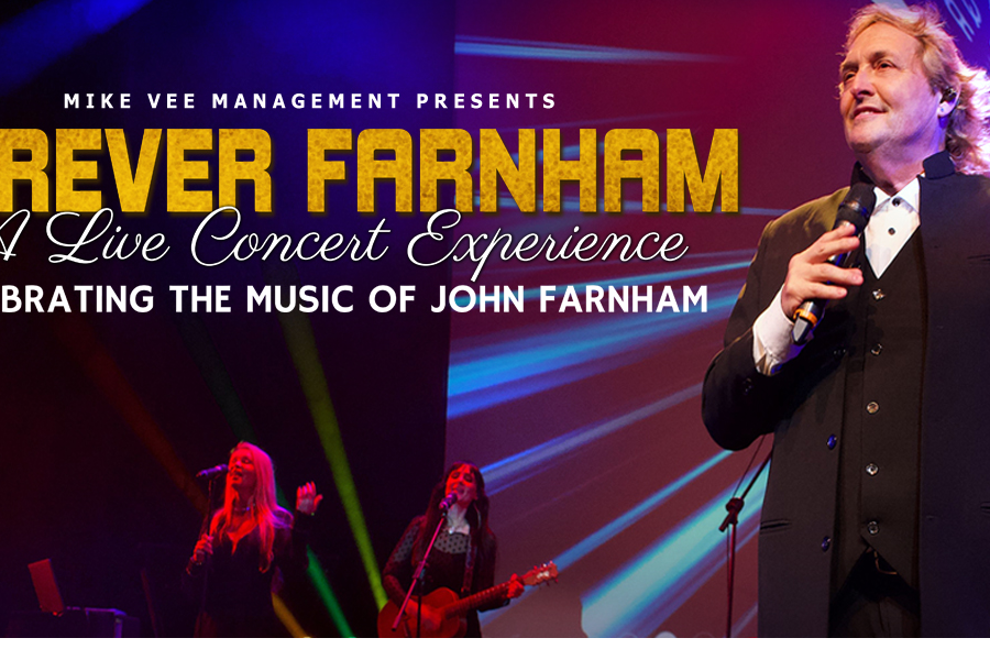 Forever Farnham | Celebrating The Music of John Farnham