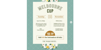 Melbourne Cup Lunch @The Wray