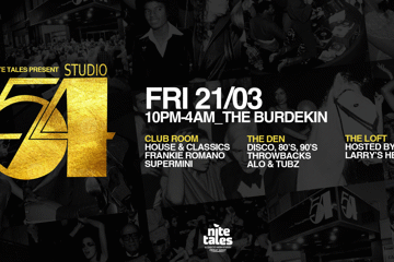 A night at Studio 54