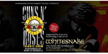 GUNS N ROSES & WHITESNAKE TRIBUTE SHOW