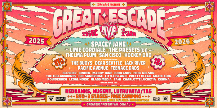 Great Escape NYE Festival 2025/26
