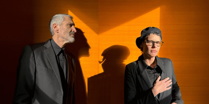 Deborah Conway and Willy Zygier