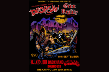 DROPSAW 20th anniversary