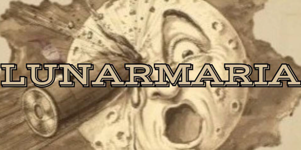 Lunar Maria Debut Gig poster