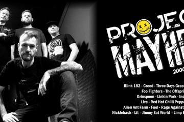 Project Mayhem - 2000s Rock Hits - Aus Edition
