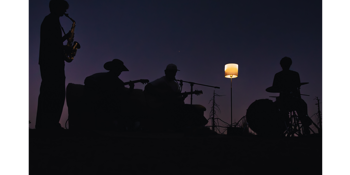 Santa Ana Rodeo with Broken Waves and Pearly Stars