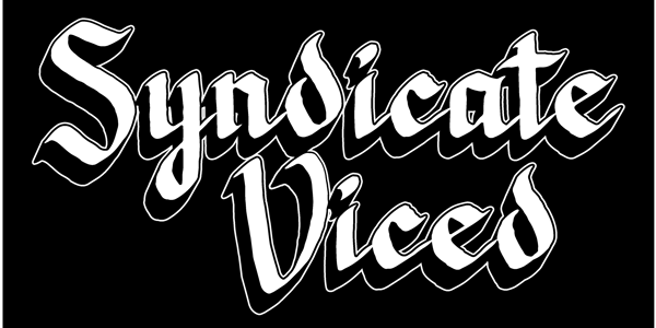 Syndicate Viced w/ Funkytown Fish, Clown & Calder Park live at The Last Chance Rock & Roll Bar - Concert poster