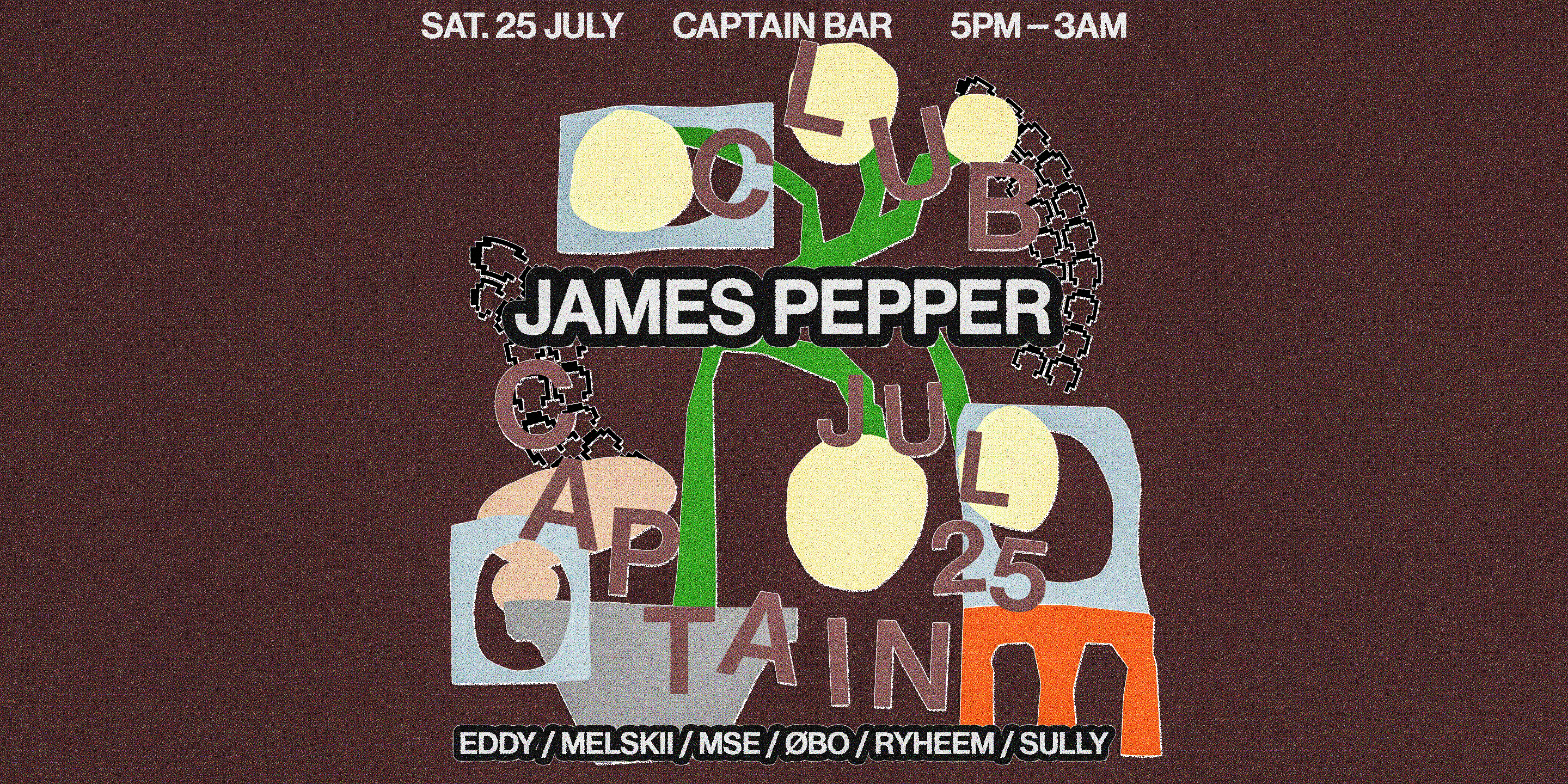 CLUB CAPTAIN ft. James Pepper