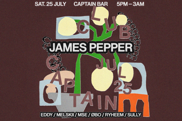 CLUB CAPTAIN ft. James Pepper