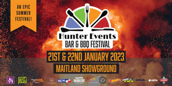 Hunter Events Bar & BBQ Festival