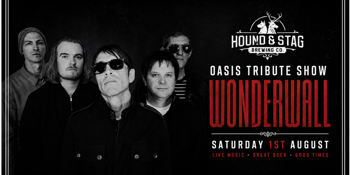 Wonderwall - Oasis Tribute Show